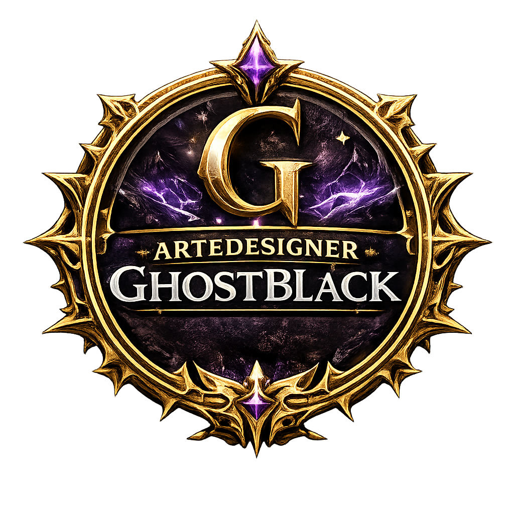 Arte Designer Ghostblack